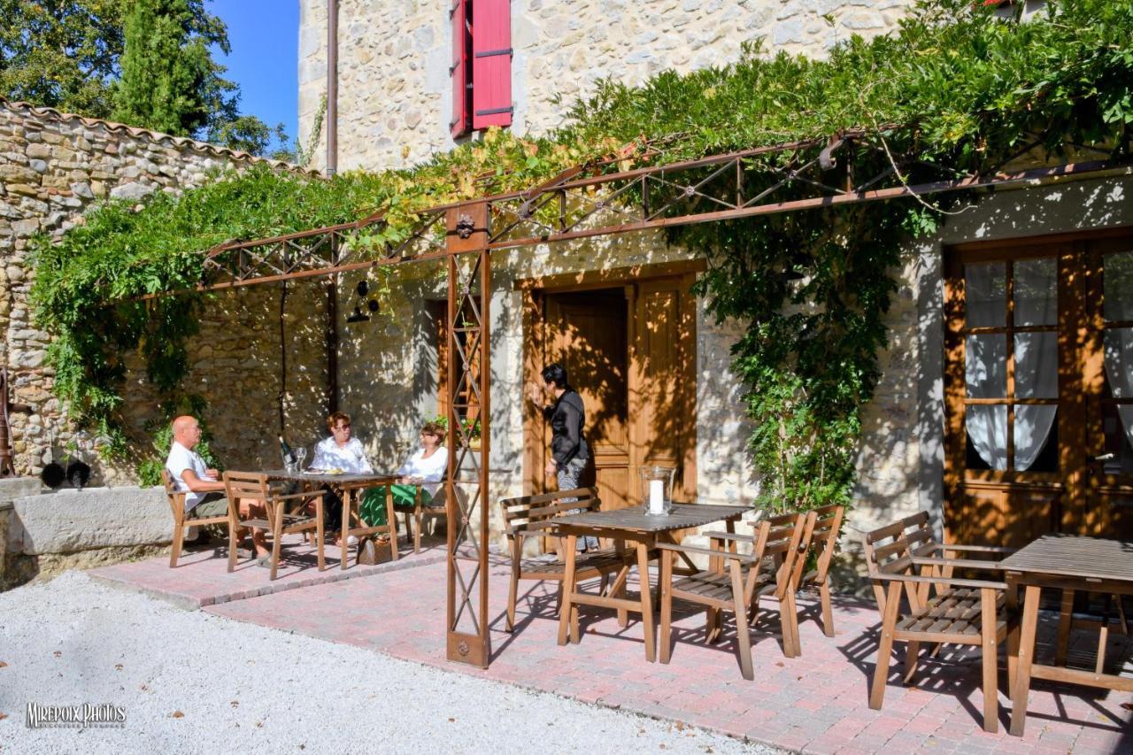 Demeure De La Carmine, Sejour Bien-Etre D'Exception, Piscine, Hammam, Champagne Bed & Breakfast Mirepoix  Ngoại thất bức ảnh