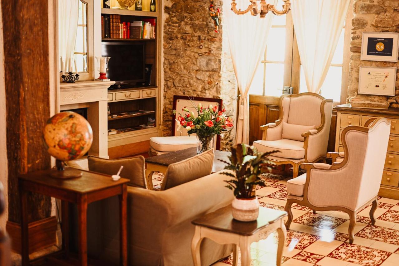 Demeure De La Carmine, Sejour Bien-Etre D'Exception, Piscine, Hammam, Champagne Bed & Breakfast Mirepoix  Ngoại thất bức ảnh