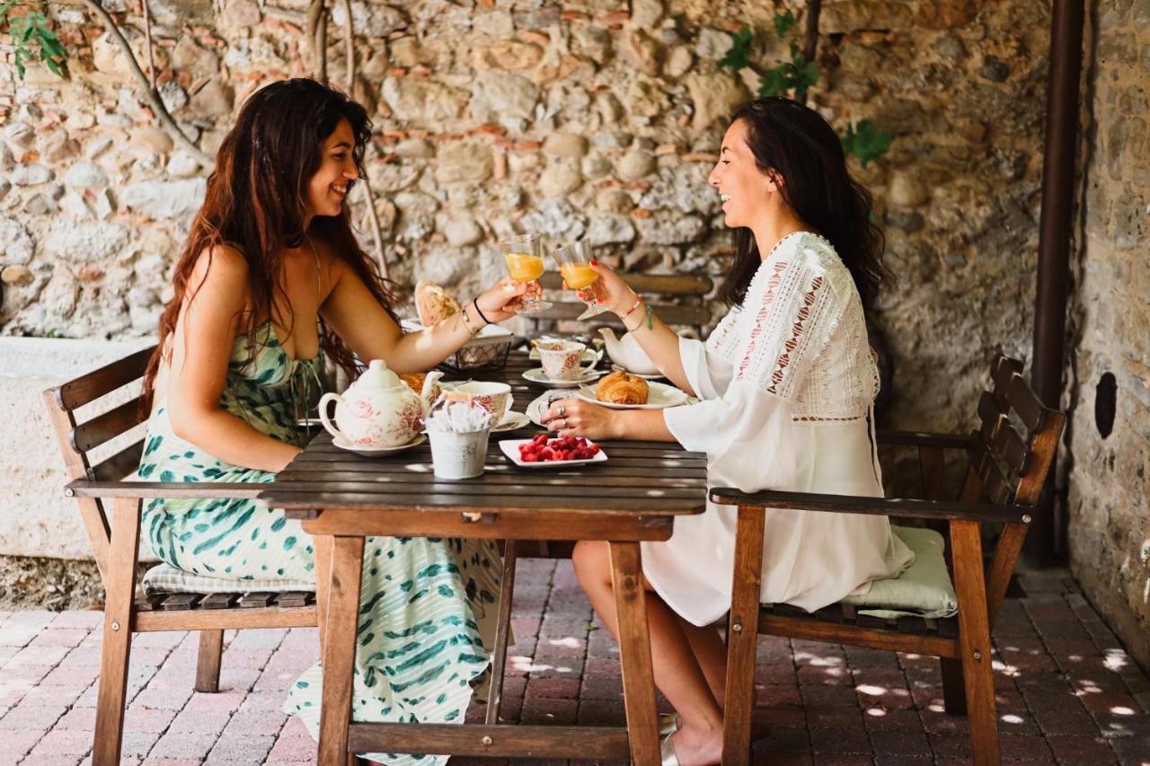 Demeure De La Carmine, Sejour Bien-Etre D'Exception, Piscine, Hammam, Champagne Bed & Breakfast Mirepoix  Ngoại thất bức ảnh