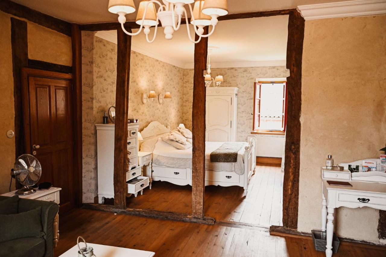Demeure De La Carmine, Sejour Bien-Etre D'Exception, Piscine, Hammam, Champagne Bed & Breakfast Mirepoix  Ngoại thất bức ảnh