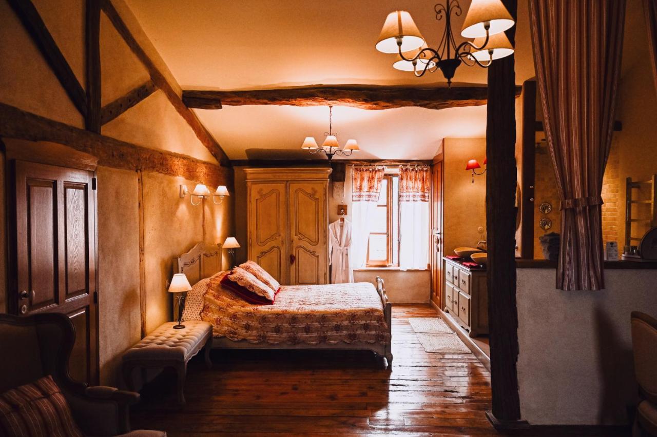 Demeure De La Carmine, Sejour Bien-Etre D'Exception, Piscine, Hammam, Champagne Bed & Breakfast Mirepoix  Ngoại thất bức ảnh