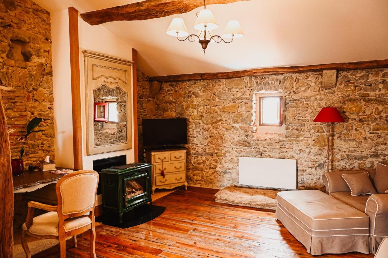 Demeure De La Carmine, Sejour Bien-Etre D'Exception, Piscine, Hammam, Champagne Bed & Breakfast Mirepoix  Ngoại thất bức ảnh
