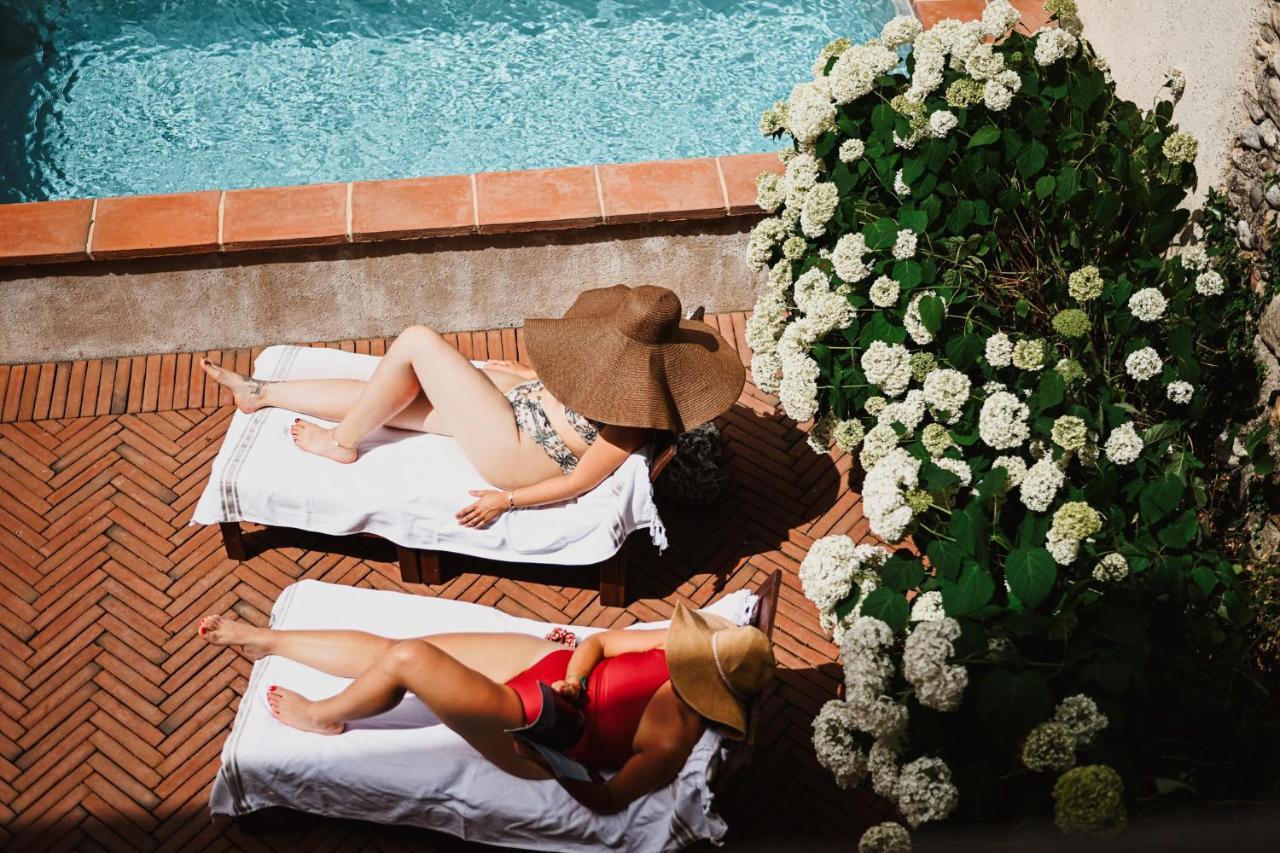 Demeure De La Carmine, Sejour Bien-Etre D'Exception, Piscine, Hammam, Champagne Bed & Breakfast Mirepoix  Ngoại thất bức ảnh