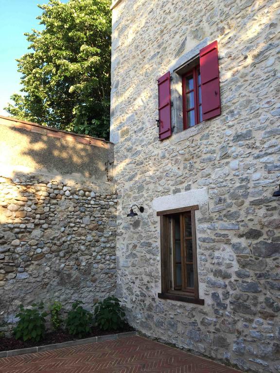 Demeure De La Carmine, Sejour Bien-Etre D'Exception, Piscine, Hammam, Champagne Bed & Breakfast Mirepoix  Ngoại thất bức ảnh